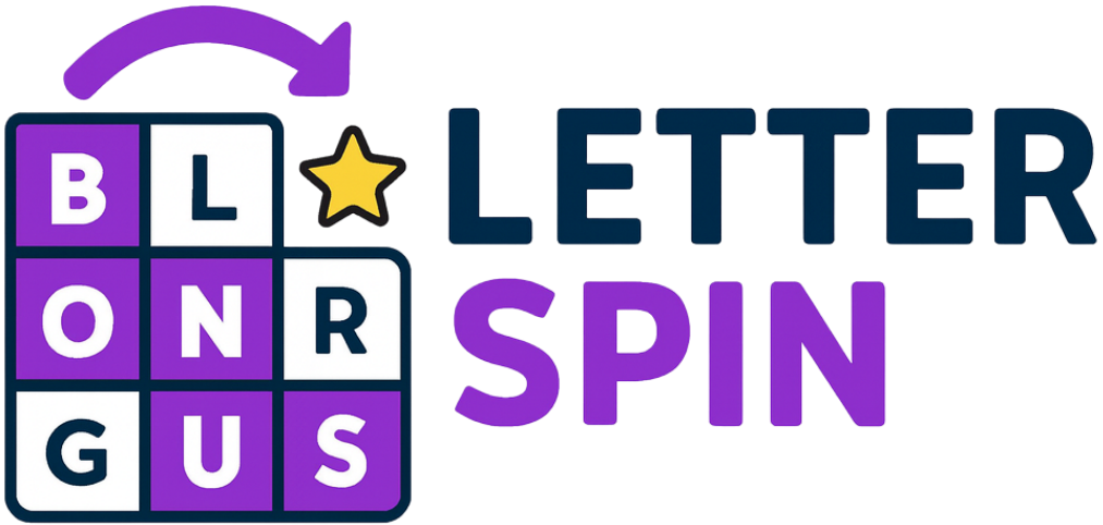 Letter Spin